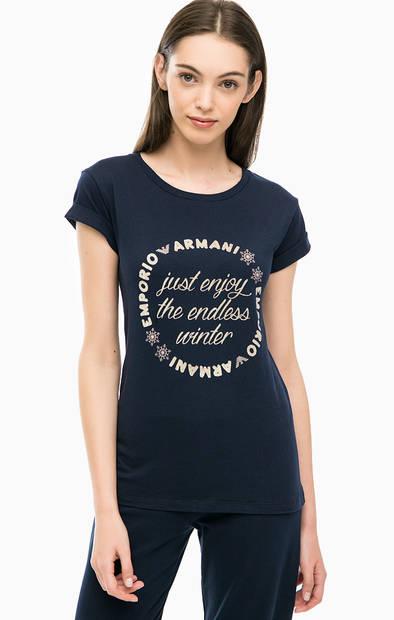 Домашняя футболка Emporio Armani