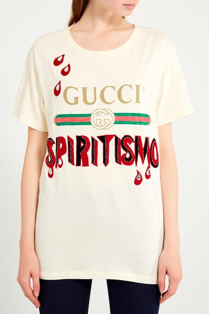 футболка Gucci