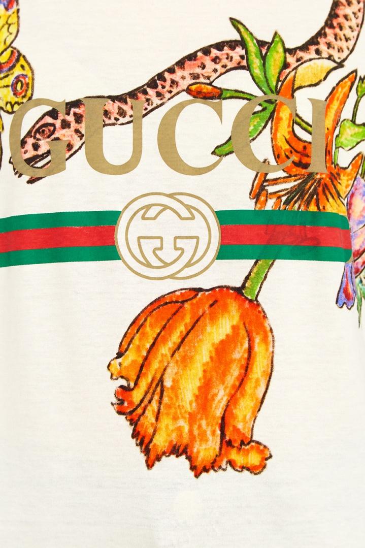 футболка Gucci