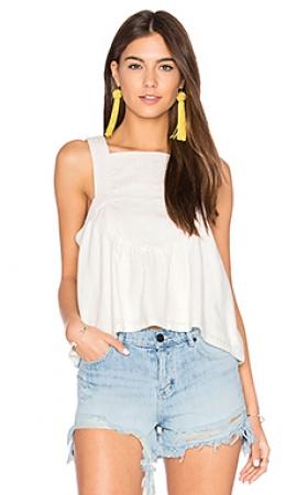 Топ  - Белый цвет