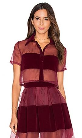 Топ  - Вишня цвет