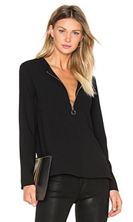 Топ  - Черный цвет