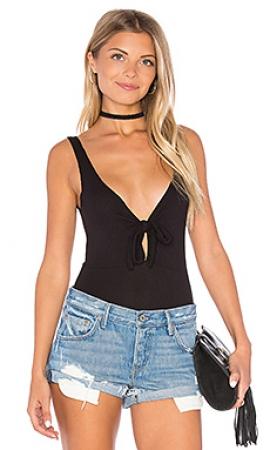 Боди  - Черный цвет