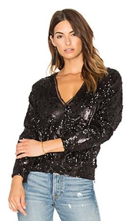 Топ  - Черный цвет