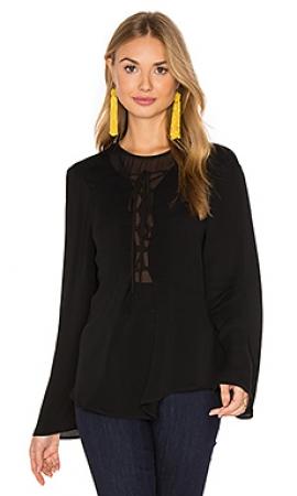 Блузка  - Черный цвет