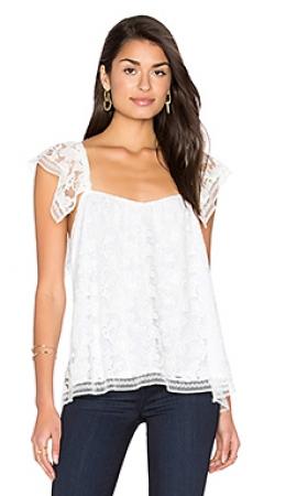 Топ  - Белый цвет