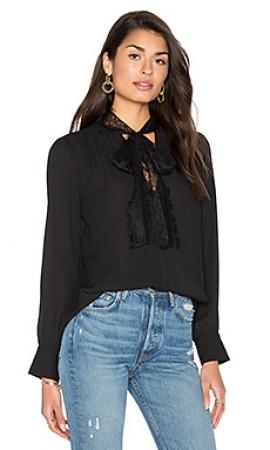 Топ  - Черный цвет