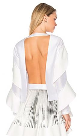 Топ  - Белый цвет