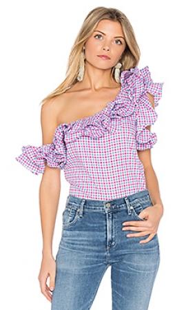 Топ  - Синий цвет