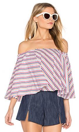 Топ  - Синий цвет