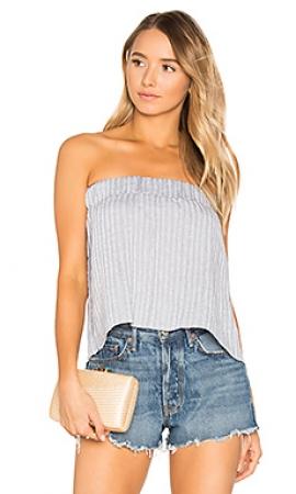 Топ  - Синий цвет