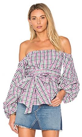 Топ  - Розовый цвет