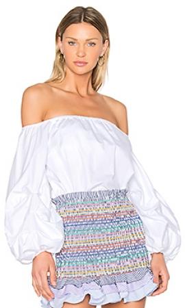 Топ  - Белый цвет