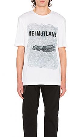 Футболка Helmut Lang