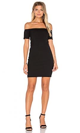 Платье  - Черный цвет