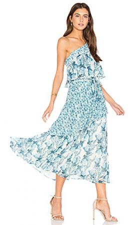 Платье  - Синий цвет