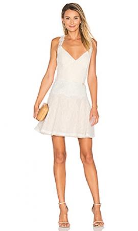 Платье  - Белый цвет