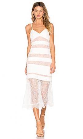 Платье  - Белый цвет