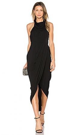 Платье  - Черный цвет