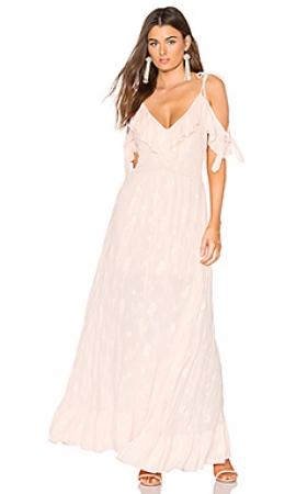 Платье  - Розовый цвет