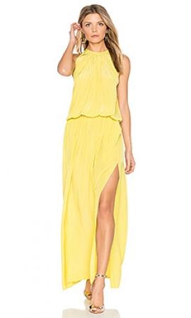 Платье  - Желтый цвет