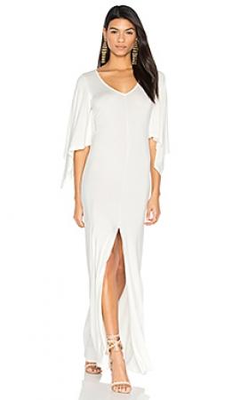 Платье  - Белый цвет