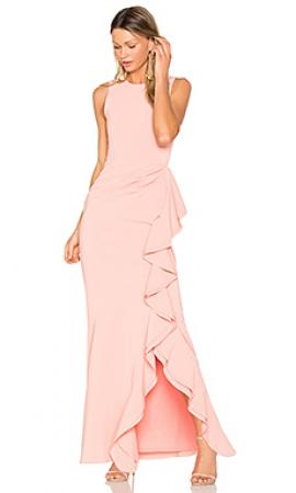 Платье  - Персиковый цвет