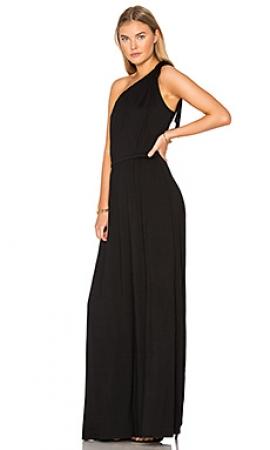 Платье  - Черный цвет