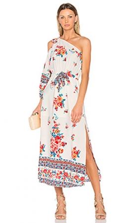 Платье  - Белый цвет