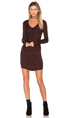 Платье  - Вишня цвет