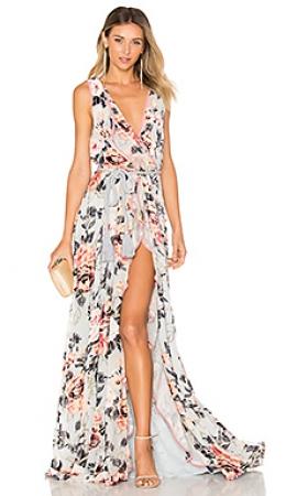 Платье  - Серый цвет