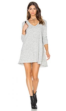 Платье  - Светло-серый цвет