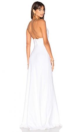 Платье  - Белый цвет