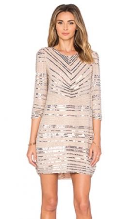 Платье  - Беж цвет