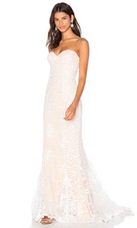 Платье  - Беж цвет