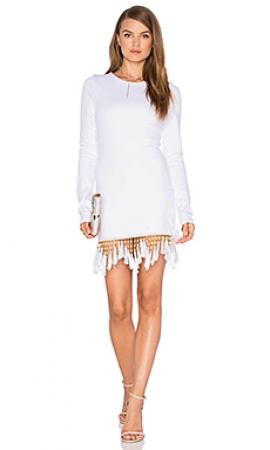 Платье  - Белый цвет