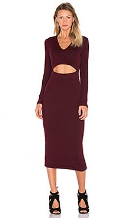 Платье  - Вишня цвет