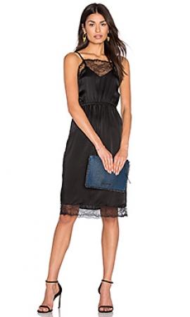 Платье  - Черный цвет