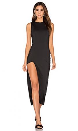 Платье  - Черный цвет