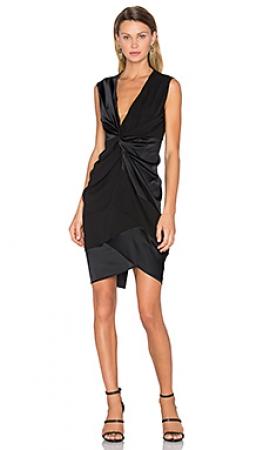 Платье  - Черный цвет