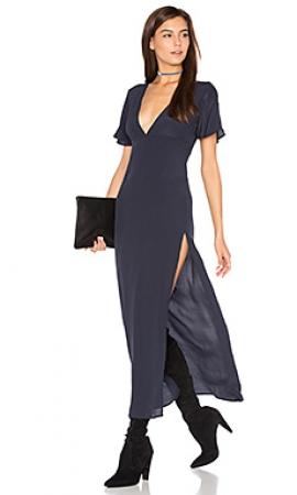 Платье  - Синий цвет