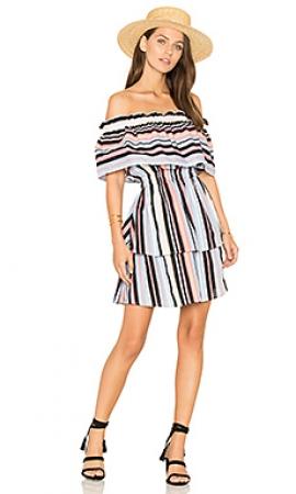 Платье  - Синий цвет