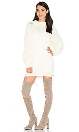 Платье  - Белый цвет