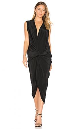 Платье  - Черный цвет