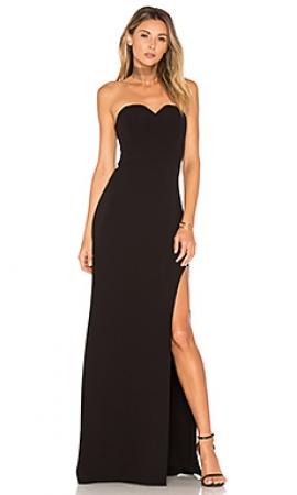 Платье Halston Heritage