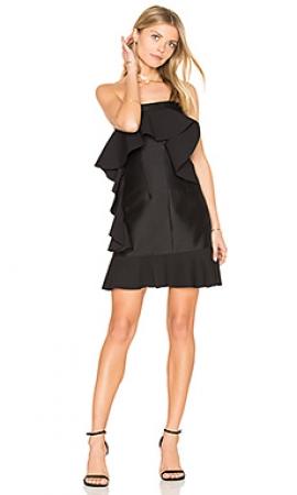 Платье  - Черный цвет