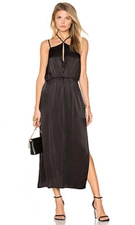 Платье  - Черный цвет