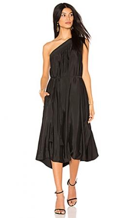 Платье  - Черный цвет