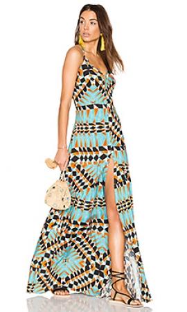 Платье  - Синий цвет