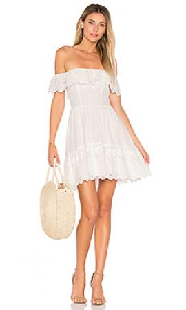 Платье LoveShackFancy